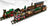 Create Christmas Special Lighting Lego Display Winter Holiday Train 10254