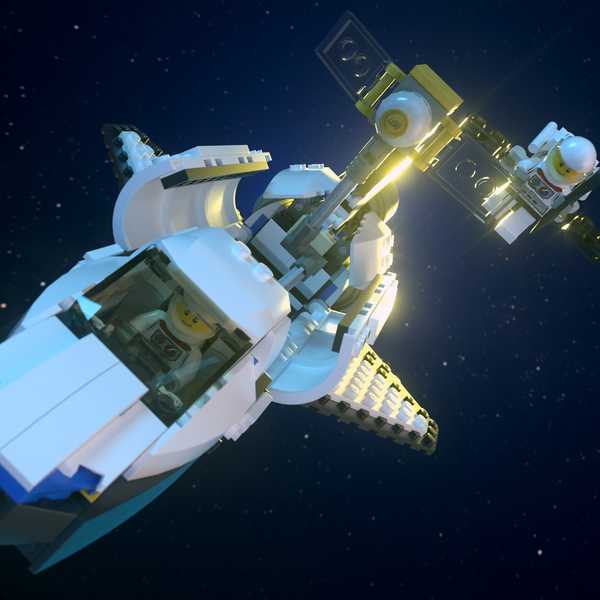 How to light up 3 Best Lego Space Set Lightailing