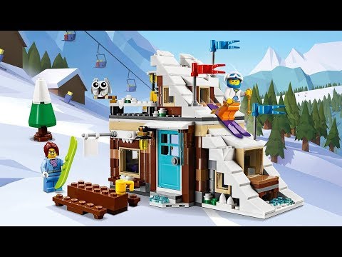 Enjoy Active Adventures With The Modular Winter Vacation 31080 Set
