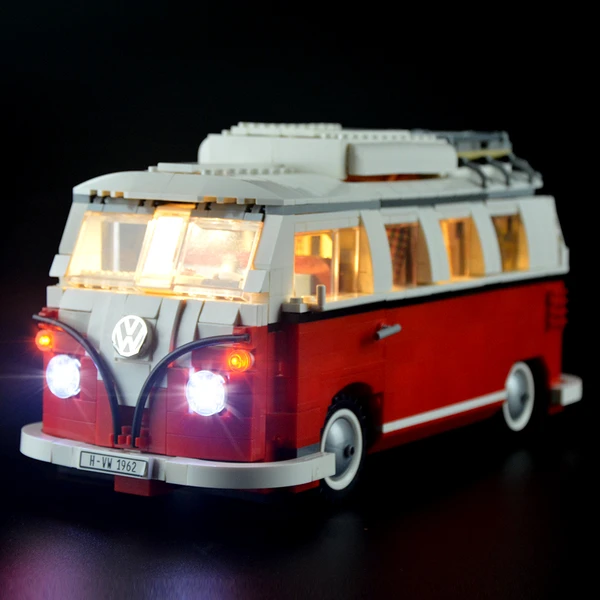 How to Level-Up Creator Expert Lego Volkswagen T1 Camper Van 10220 Build?