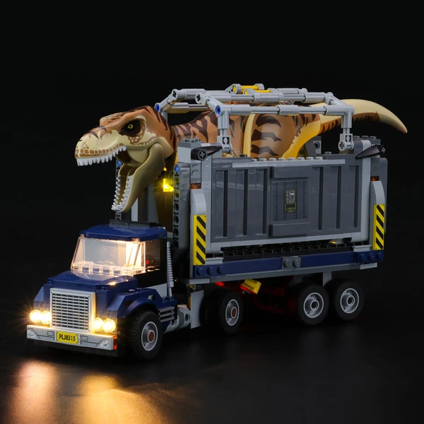 The Biggest Thrilling Action Pack Set Lego T. rex Transport 75933!