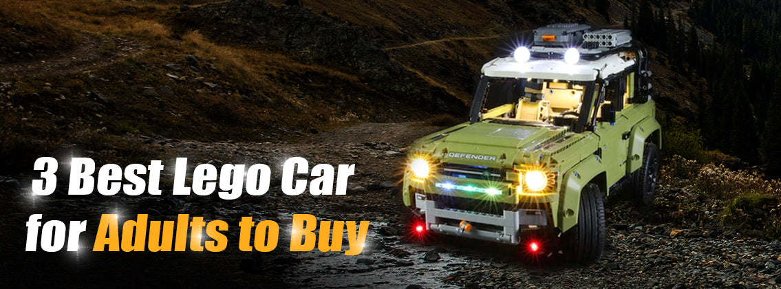 best lego car sets for adults