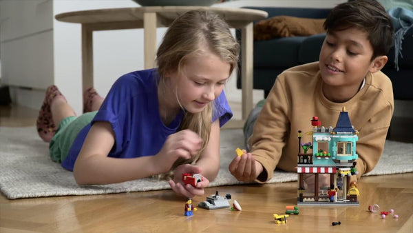 Creativity Developing Lego Creator 3 in 1 Townhouse Toy Store 31105