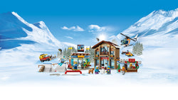 Dazzling Lights of Lego Ski Resort 60203