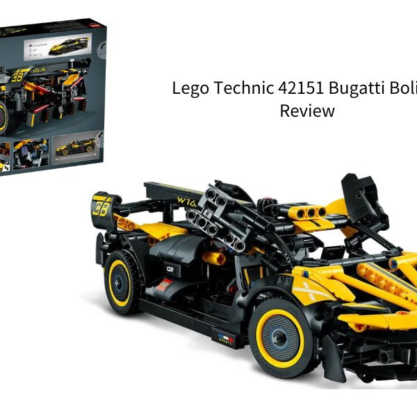 rapport utilstrækkelig Detektiv Lego Technic 42151 Bugatti Bolide Review – Lightailing