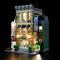 Lego City Shining With Lego Police Station 10278 Set