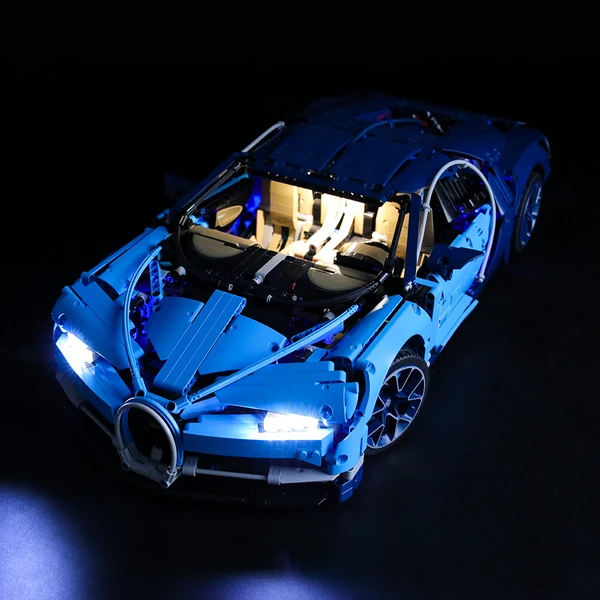 The Marvelous Display Lego Set Of Bugatti Chiron 42083!