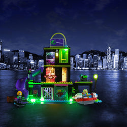 Lighting Lena Luthor Kryptomite Factory 41238 Set