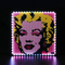 New Release: A Dazzling Light For Andy Warhol's Marilyn Monroe 31197