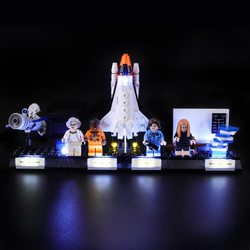 Inspiring Build Of Pioneering Women Of NASA 21312!