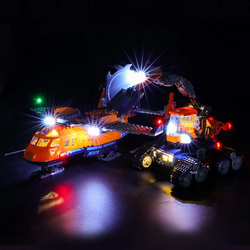 The Amazing Fun With The Lego City Arctic Supply Plane 60196!