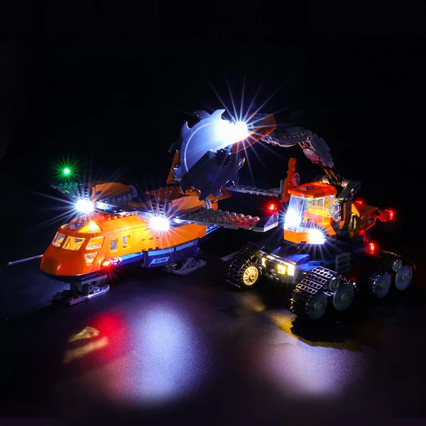 The Amazing Fun With The Lego City Arctic Supply Plane 60196!