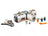 Explore The Lunar Space Station With Lighting Lego Set