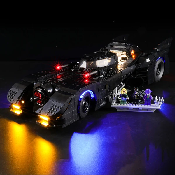 Love This New Details Of Lego Lighting 1989 Batmobile 76139 set?