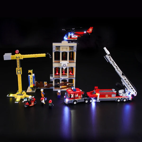 An Incredible 60216 Downtown Fire Brigade Set