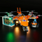 Lighting Lego City Arctic Air Transport 60193 Set