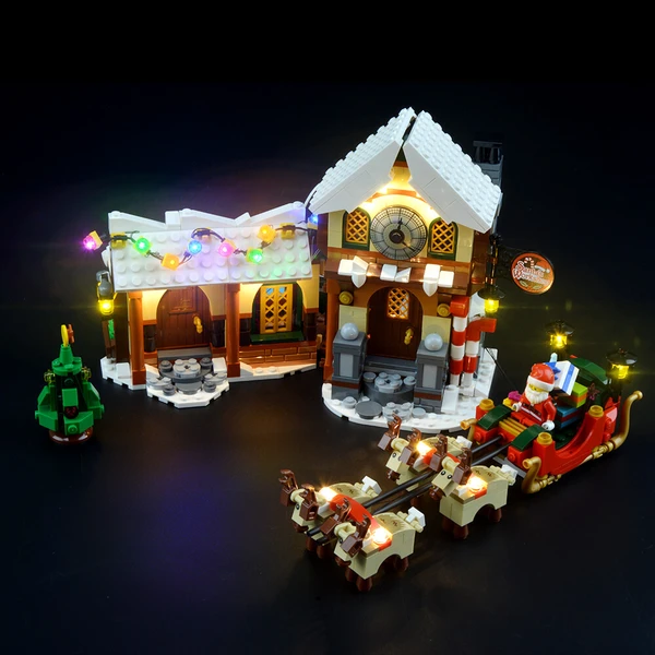 How To Make Your Christmas Lego Sets Shine!