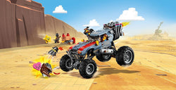 Incredibly Awesome 70829 Emmet and Lucy's Escape Buggy!