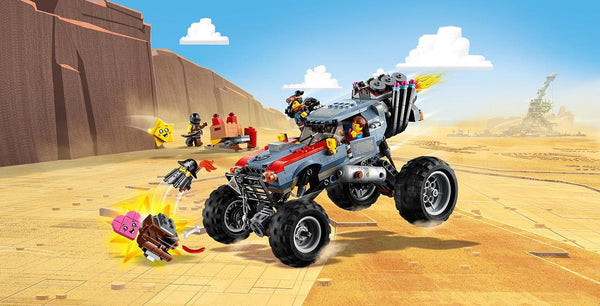 Incredibly Awesome 70829 Emmet and Lucy's Escape Buggy!