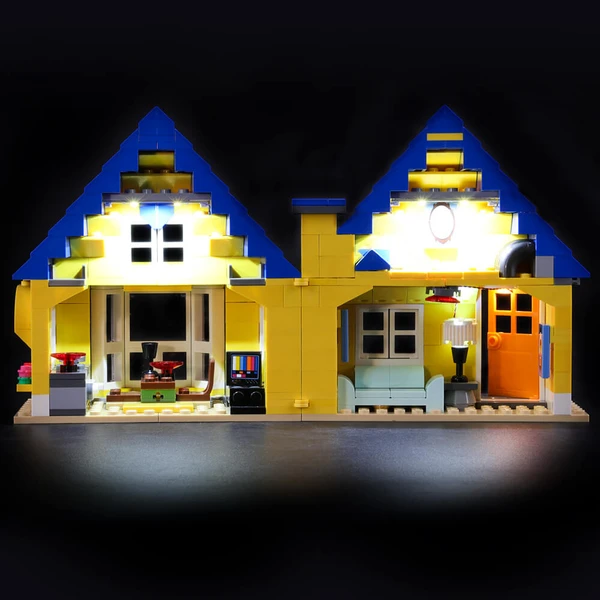 Lighting Master Rebuild From Lego Movie 2 Emmet's Dream House Rescue Rocket 70831