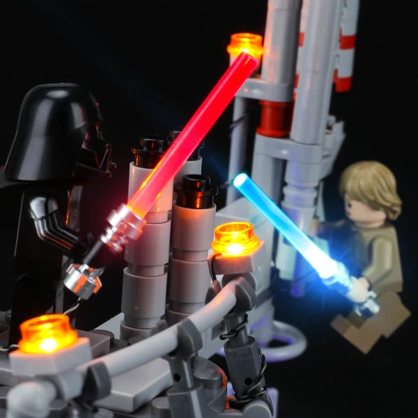 Build The Nostalgic StarWars Memories With This Lighting Detailed Bespin Duel 75294 Set