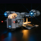 StarWars: Galaxy Fly With Lighting Lego The Mandalorian Bounty Hunter Transport Shuttle 75292