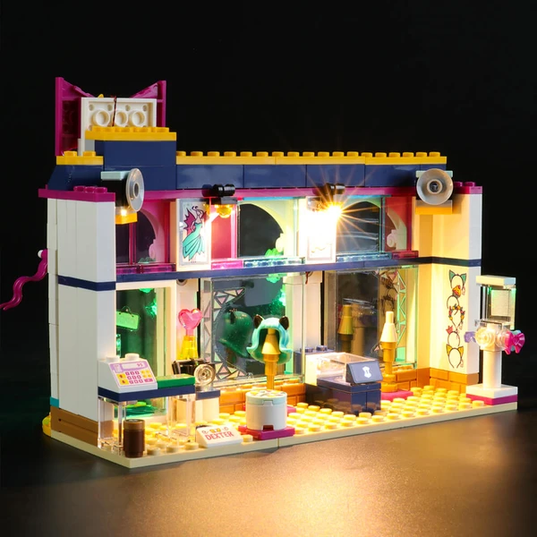 Find a New Look At Lego Friends 41344 Andrea’s Accessories Store