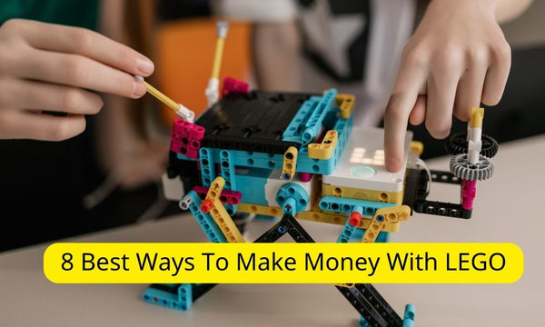 how to make money with lego