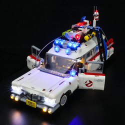 Checkout This Iconic Lighting Ghostbusters ECTO-1 10274 Set With The Ultimate Experience!