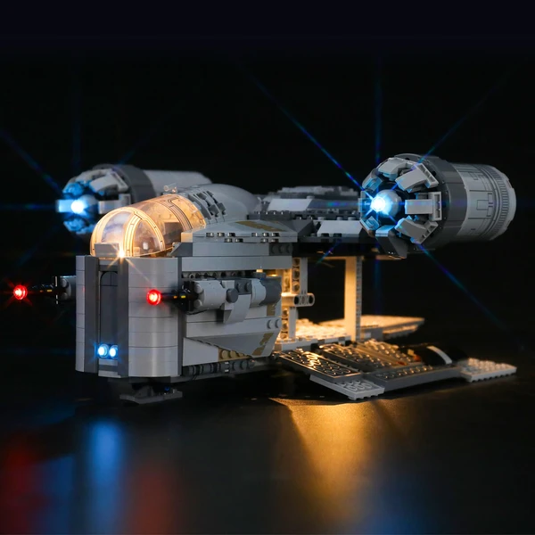  Best Display Case For LEGO Star Wars: The Mandalorian Bounty Hunter Transport 75292 Set