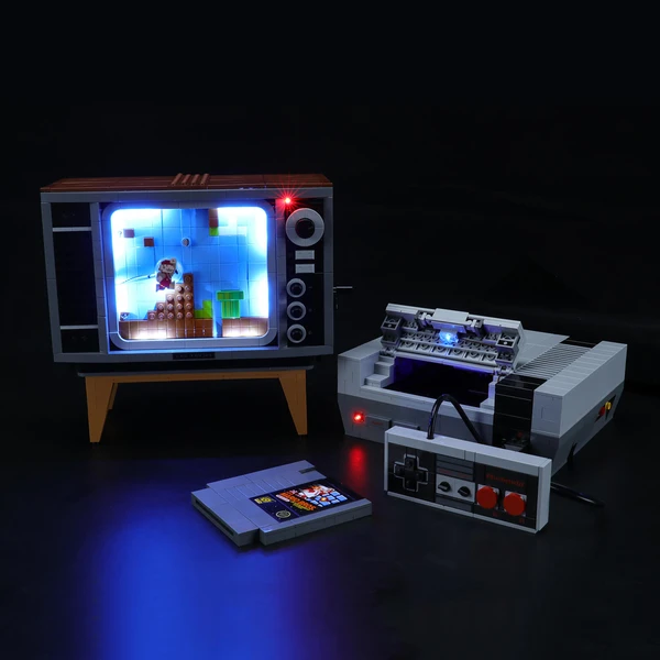 An Interactive Nostalgic Memories Lego Build Nintendo Entertainment System 71374