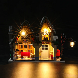 A Seasonal Exclusives Set Winter Village Post Office 10222