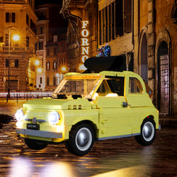 A True Icon Of Classic Automotive Design Model Fiat 500 10271 Set