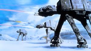 Thrilling StarWars Battle Action Play With Lighting Lego AT-AT 75288