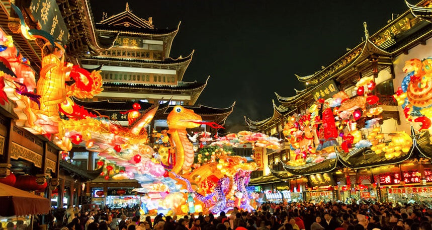 Enjoy the Lego Chinese New Year Dinner with Lightailing Kit