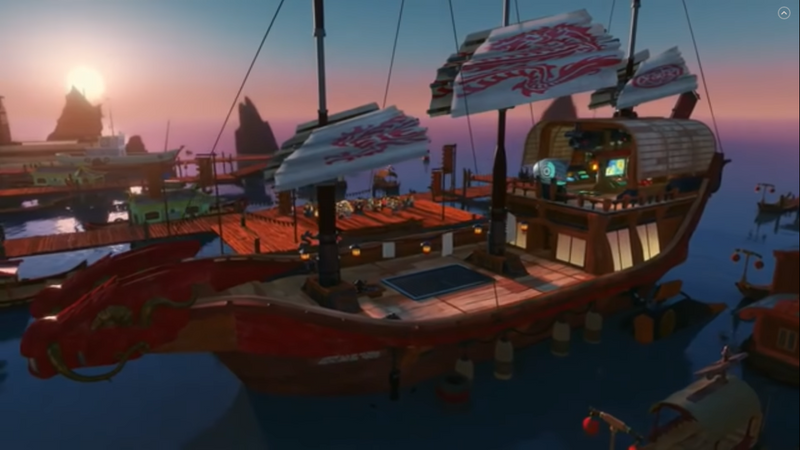 Have Ninjago Fun with Lighting the Land Bounty 70677 Lightailing