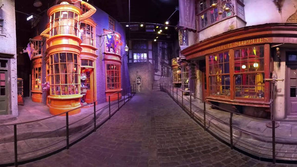 Check The Details Of London Magical Street Shopping From HarryPotter Movie With Lego Diagon Alley 75978