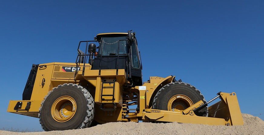 Eye Capturing Power of Lighting Dozer Compactor 42071