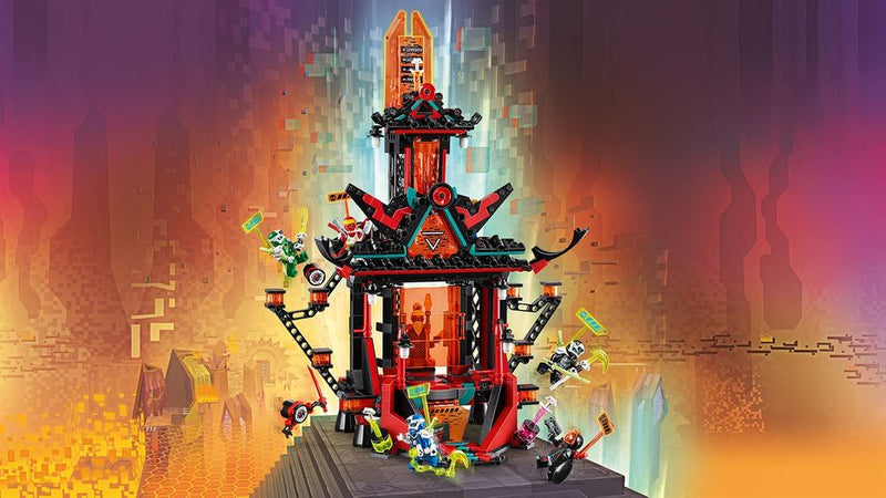 A Stunning Empire Temple Of Madness 71712 Set