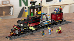 The Ultimate Augmented-Reality Play Experience With Lighting Ghost Train Express 70424