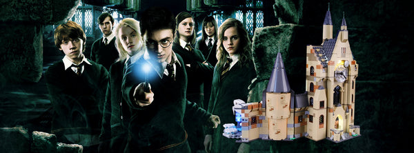 Harry Potter - Plume et encrier Hogwarts (Poudlard) - Figurine
