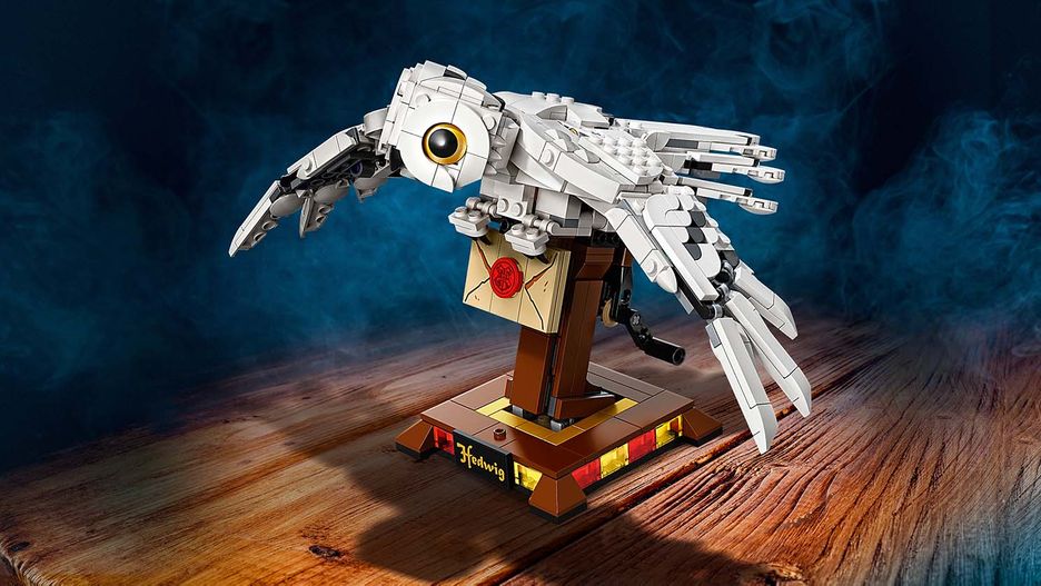 A Rewarding Building Experience of Lego Harry Potter Hedwig 75979 Set