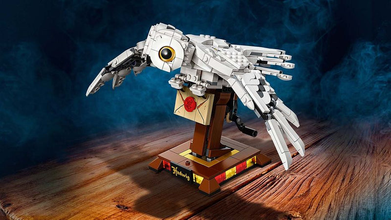 A Rewarding Building Experience of Lego Harry Potter Hedwig 75979 Set –  Lightailing