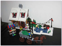 Make a Delicious Christmas Food With Lighting Holiday Bakery 10216!