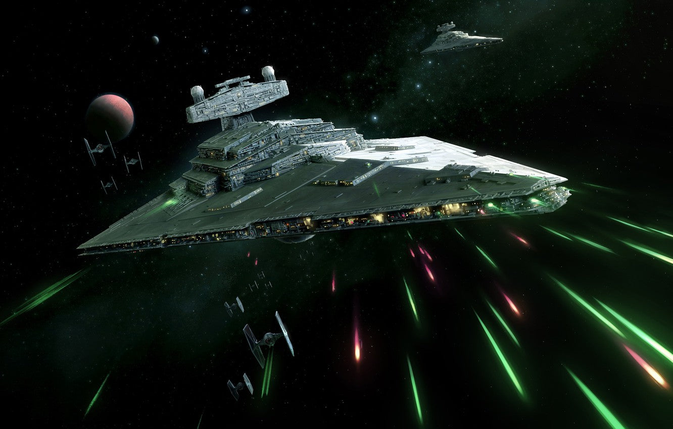 Rule the stars with the ultimate lighting Imperial Star Destroyer 75252