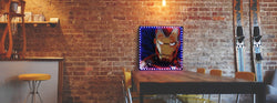 A Creative Wall Art Set: Lighting Lego Art Marvel Studios Iron Man 31199