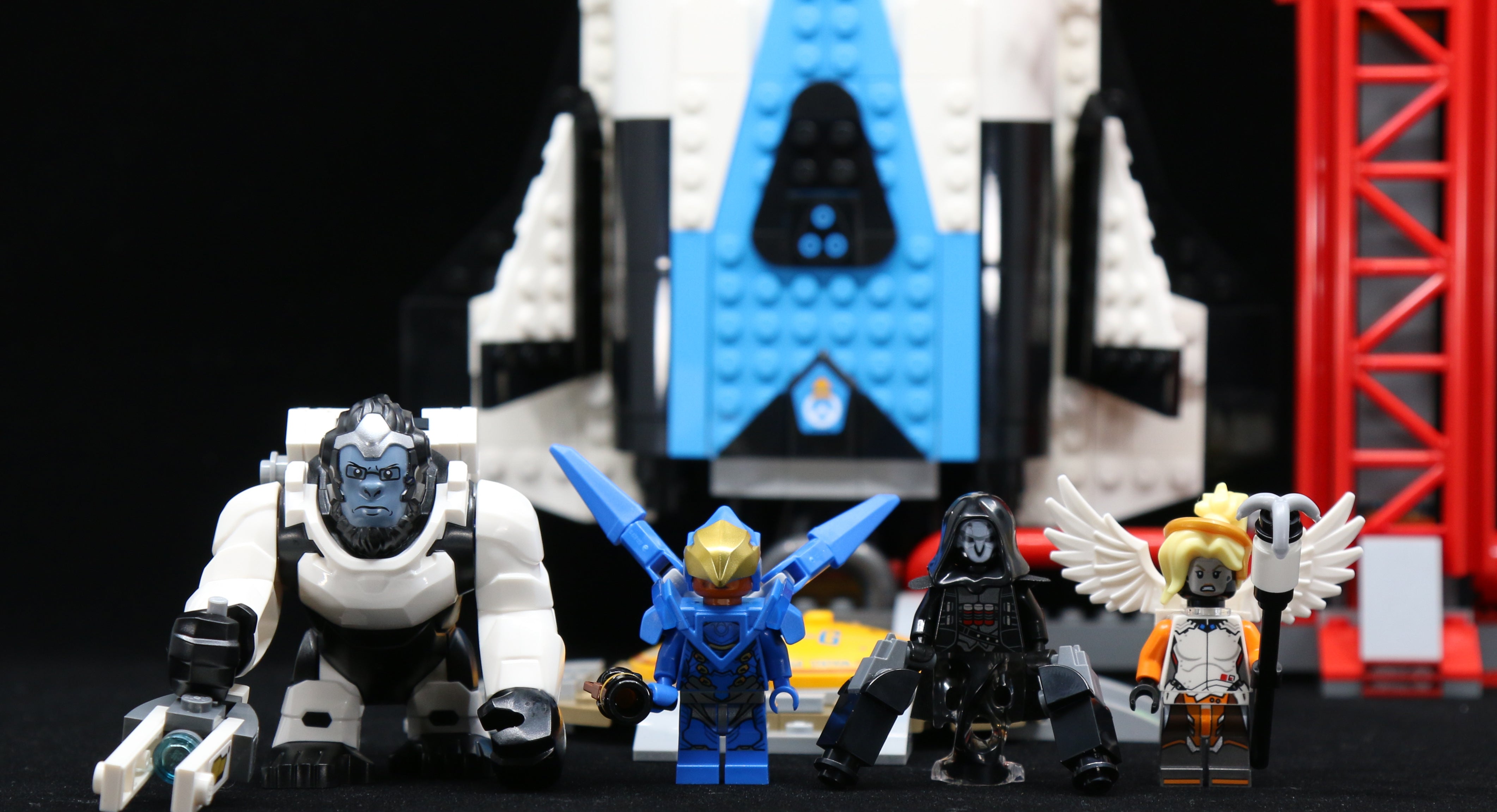 Lego Overwatch: The Ultimate Watchpoint Gibraltar 75975