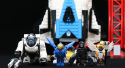Lego Overwatch: The Ultimate Watchpoint Gibraltar 75975