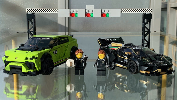Play with Luxurious Lighting Lamborghini Urus ST-X & Lamborghini Huracán Super Trofeo EVO 76899