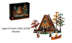 Lego Ideas A-Frame Cabin 21338 Review